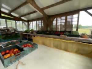 photo Marché de producteurs locaux de Chenaud