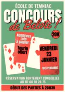 photo Concours de Belote