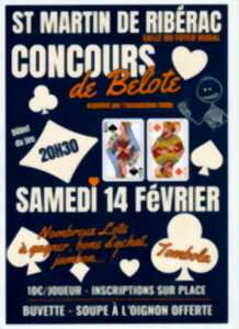 photo Concours de Belote