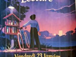 photo Nuit de la lecture - Bois-de-Haye