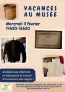 photo Vacances au musée