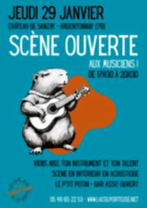 photo Scène ouverte à La Colporteuse