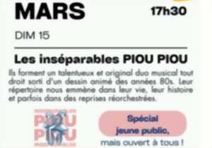 photo Concert - Les inséparables Piou Piou