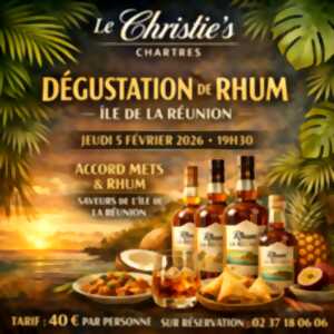 photo Christie's Tasting : Dégustation de rhum