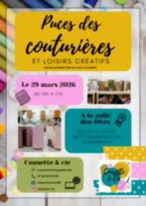 photo Puces des couturières et loisirs créatifs