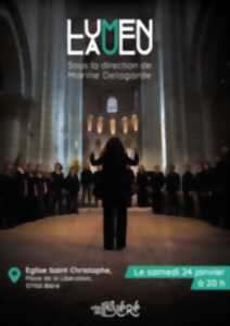 photo Concert Lumen Laulu