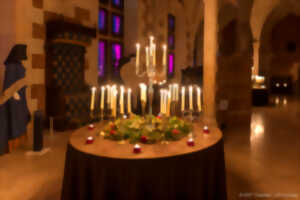 photo Balade romantique aux chandelles