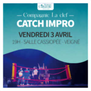 photo Catch d'Impro- Compagnie la Clef