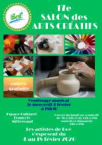 photo 17ème salon des Arts Créatifs de Boé