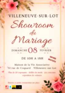 photo Showroom du mariage