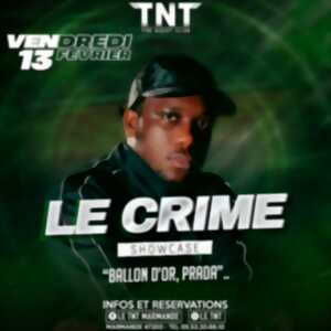 photo Le Crime en Showcase au TNT