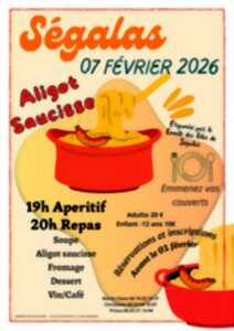 photo Soirée Aligot - saucisse