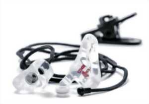 photo Session de moulage de bouchons d'oreilles de gamme professionnelle