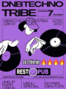 photo DNB TECHNO TRIBE