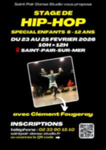 photo Stage de hip-hop pour enfants (8 à 12 ans)