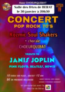 photo CONCERT POP ROCK 70S