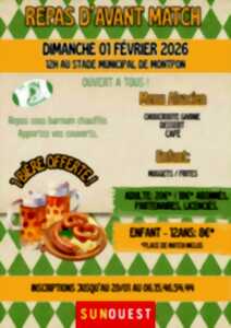 photo Repas d'avant match Rugby