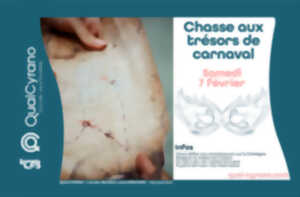 photo Chasse aux trésors de carnaval