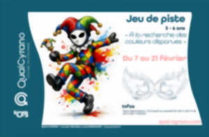 photo Jeu de piste | À la recherche des couleurs disparues