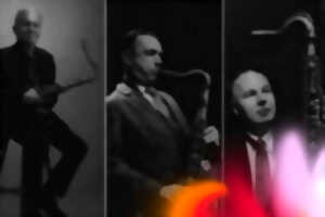 photo Three Swingig Tenors