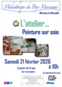 photo L'atelier peinture sur soie