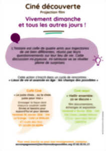 photo Ciné-expo « Vieillir ensemble : ça se discute »