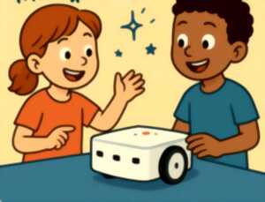 photo Atelier informatique | Devenir ami avec un robot