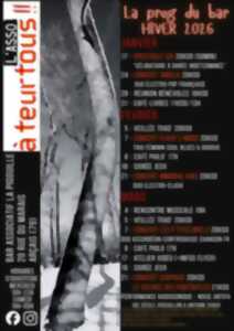 photo Spectacle, concerts, soirée jeux ... au bar à Teurtous à Arçais