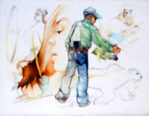 photo Exposition - Patrice Baffou et Christine Onillon