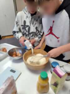 photo [Enfance Jeunesse] Atelier cuisine