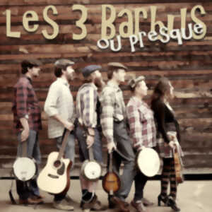 photo Concert : Les 3 barbus
