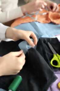 photo [Enfance Jeunesse] Atelier couture