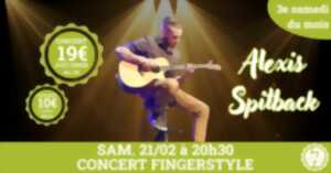 photo Concert Alexis Spitback (fingerstyle)