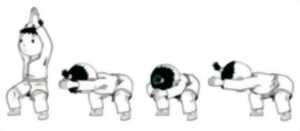 photo Librairie Chantepages : atelier Qi Gong