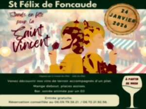 photo Stands en fête pour la Saint-Vincent