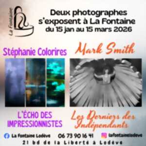 photo LES PHOTOGRAPHES STÉPHANIE COLORIRES ET MARK SMITH S'EXPOSENT À LA FONTAINE