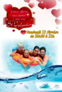 photo Saint Valentin à la piscine des 3 Vagues de Romilly-sur-Seine