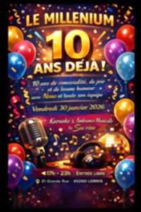 photo Anniversaire 10 ans du Millénium