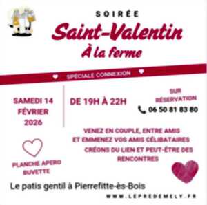 photo Saint-Valentin à la Ferme du Pré de Mély