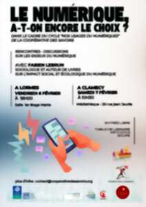 photo LE NUMÉRIQUE, A-T-ON ENCORE LE CHOIX ?