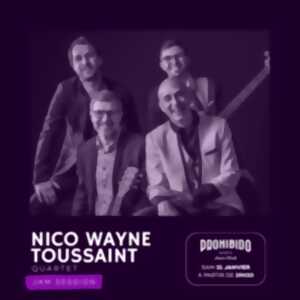 photo Prohibido Biarritz Jazz Club - Jam Session – Nico Wayne Toussaint