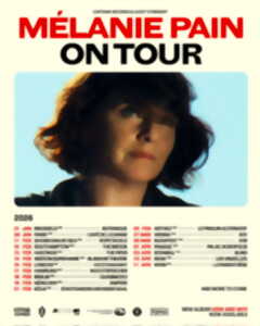 photo Concert : Mélanie Pain