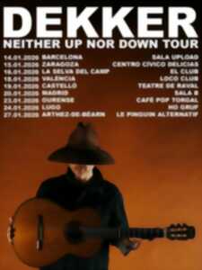 photo Concert : Dekker