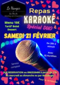 photo Repas Karaoké Spécial DUO