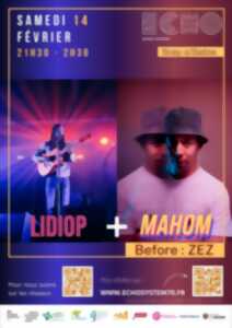 photo Soirée Reggae Dub : Before by ZEZ + Lidiop + Mahom