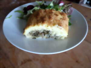 photo Repas à théme roulé, roulé, roulé