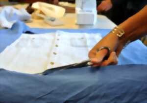 photo Atelier upcycling : de la chemise à la jupe au Musée de Vire Normandie