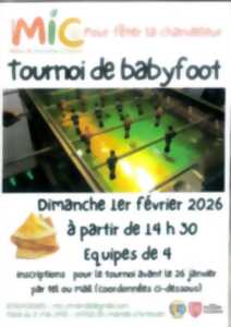 photo Tournoi de Baby-Foot