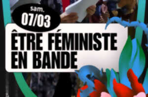 photo Être féministe en bande