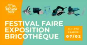 photo Exposition outils bricothèque